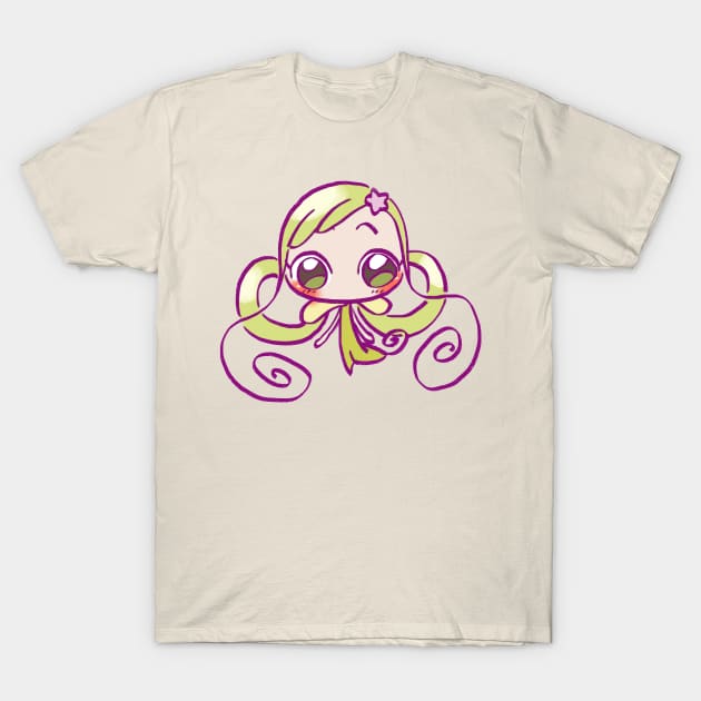 kawaii yellow baby fairy nini / ojamajo magical doremi anime T-Shirt by mudwizard